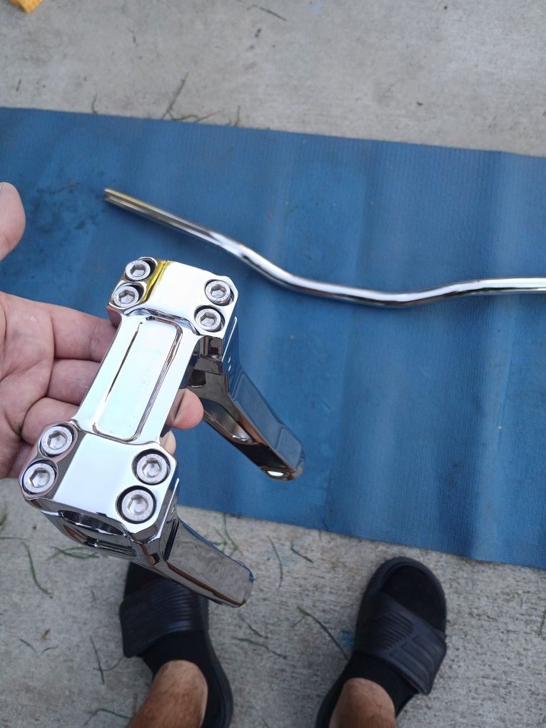 Harley Dyna Fxr Sportster Softail Chrome 8\
