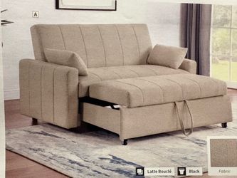 Sleeper sofa bed -brand new in box