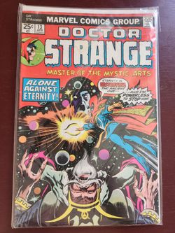 Marvel Comics Doctor Strange #13 1976