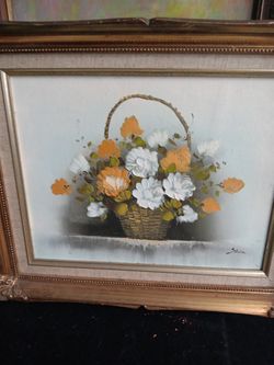 Still Life Oil Painting 