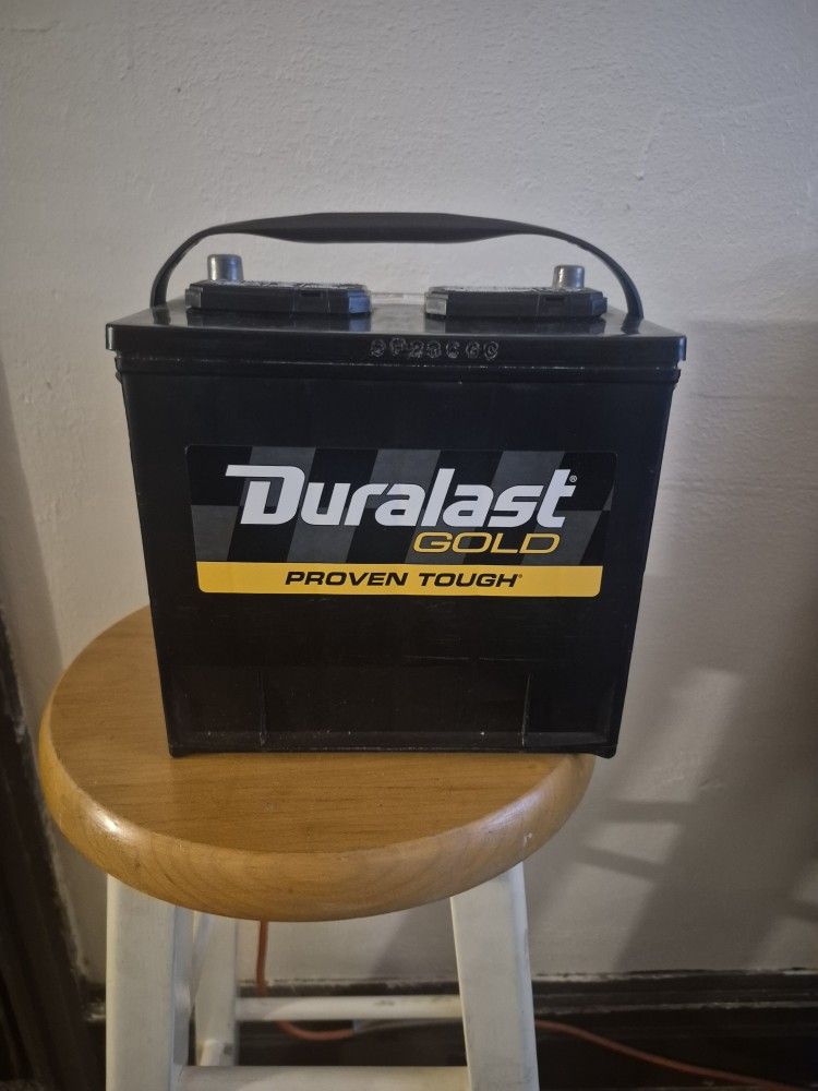 Duralast Gold Car Battery 