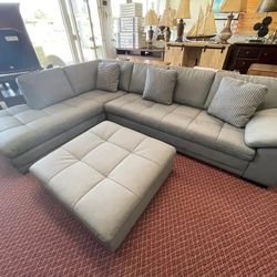 Miami Sectional by Palliser ✨ Where Modern Design Meets Effortless Sophistication