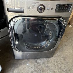 Lg Mega Capacity Steam Gas Dryer