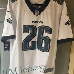 Philadelphia Eagles Hurts Kelce  AJ Brown Dawkin Barkley Eagles Stitched Jersey New With Tags Mens  And Womens All Sizes Upto 7x  see prices 