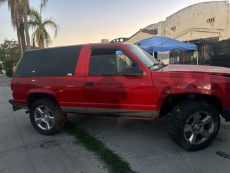 2Door Tahoe