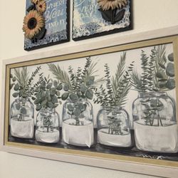 Plant Wall Decor 