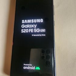 Unlocked Samsung Galaxy S20 FE 5G