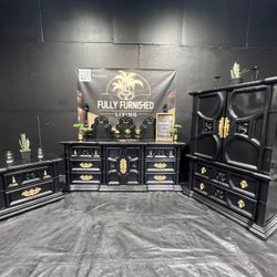 Bedset/Bedroom Furniture set/Queen bedset, Delivery available