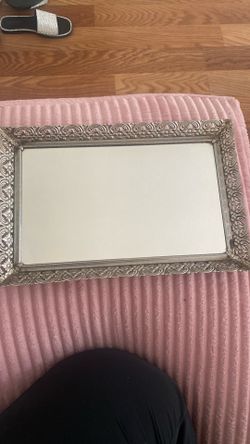 Vintage Mirror plate