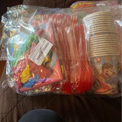 Mario  Brother  Party Set