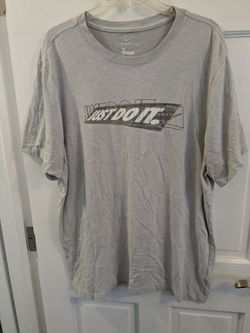 Nike Dri-FIT Just Do It Graphic Tee