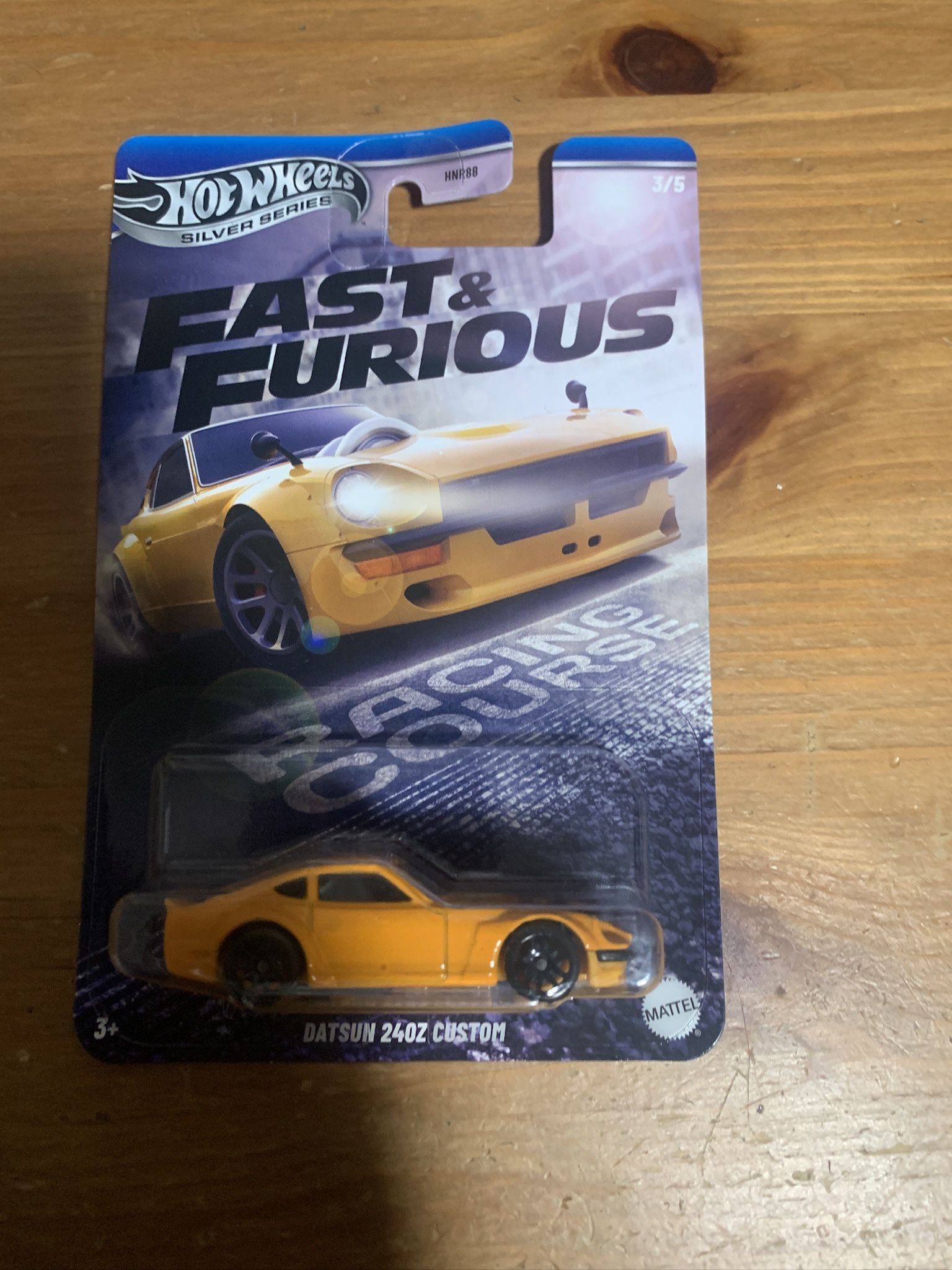 Hot Wheels Fast And Furious Nissan 240Z