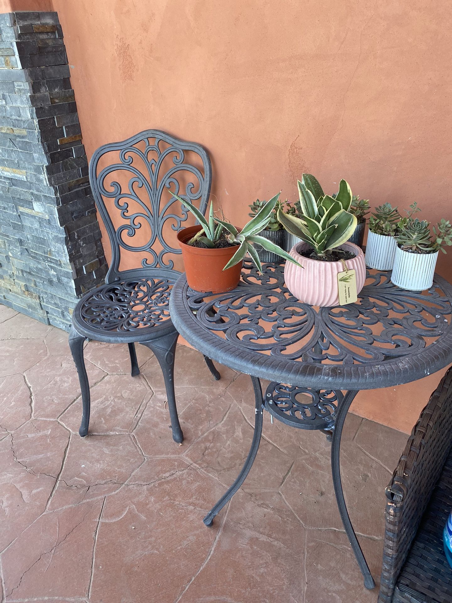 Table And Chair