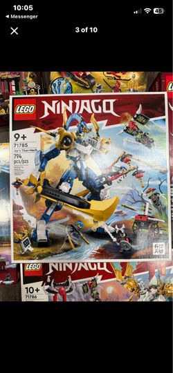 Lego ninjago 71785