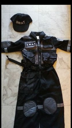 Swat costume boys