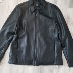Alfani Leather JACKET Brand New