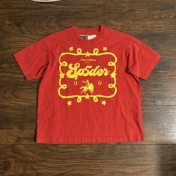 Sp5der Rodeo Poster T Shirt (Size small)
