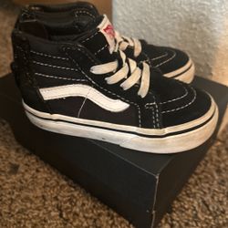 Vans For Toddlers High Top