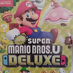 Super Mario Bros in. Deluxe For NES switch 