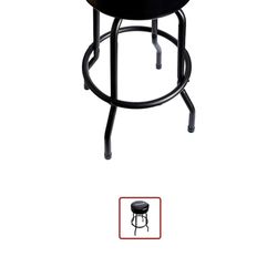 Marshall Bar Stool Black