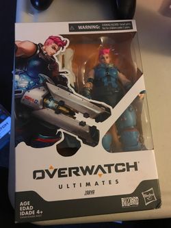 Overwatch Ultimates Zarya