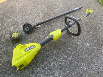 Ryobi Weed Eater with Battery - Needs Repaired