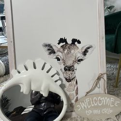 Baby Toddler Room Decor Neutral