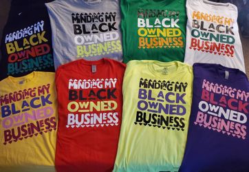 Unisex Minding My Black Owned Buisness T-shirt