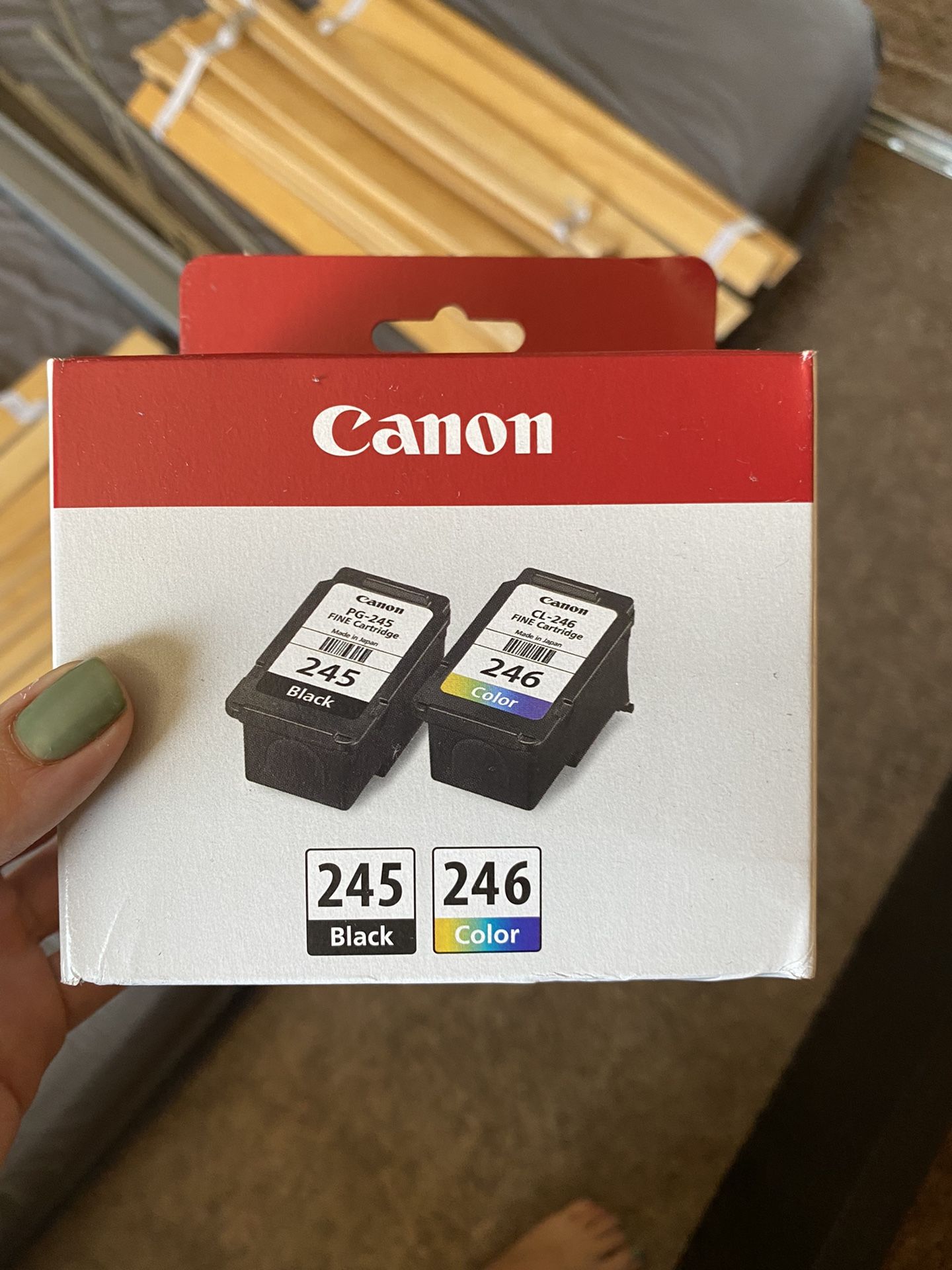Canon Ink 245/246