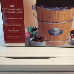 Ice Cream Maker
