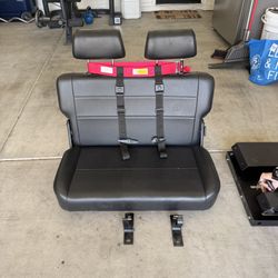 Rear Seat- Jeep