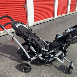 Double Stroller 