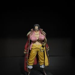 GOLD D ROGER AND LUFFY 