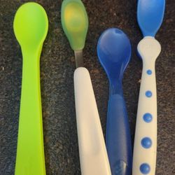 Variety of Baby Spoons

