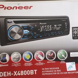 Pioneer DEH-X4800BT