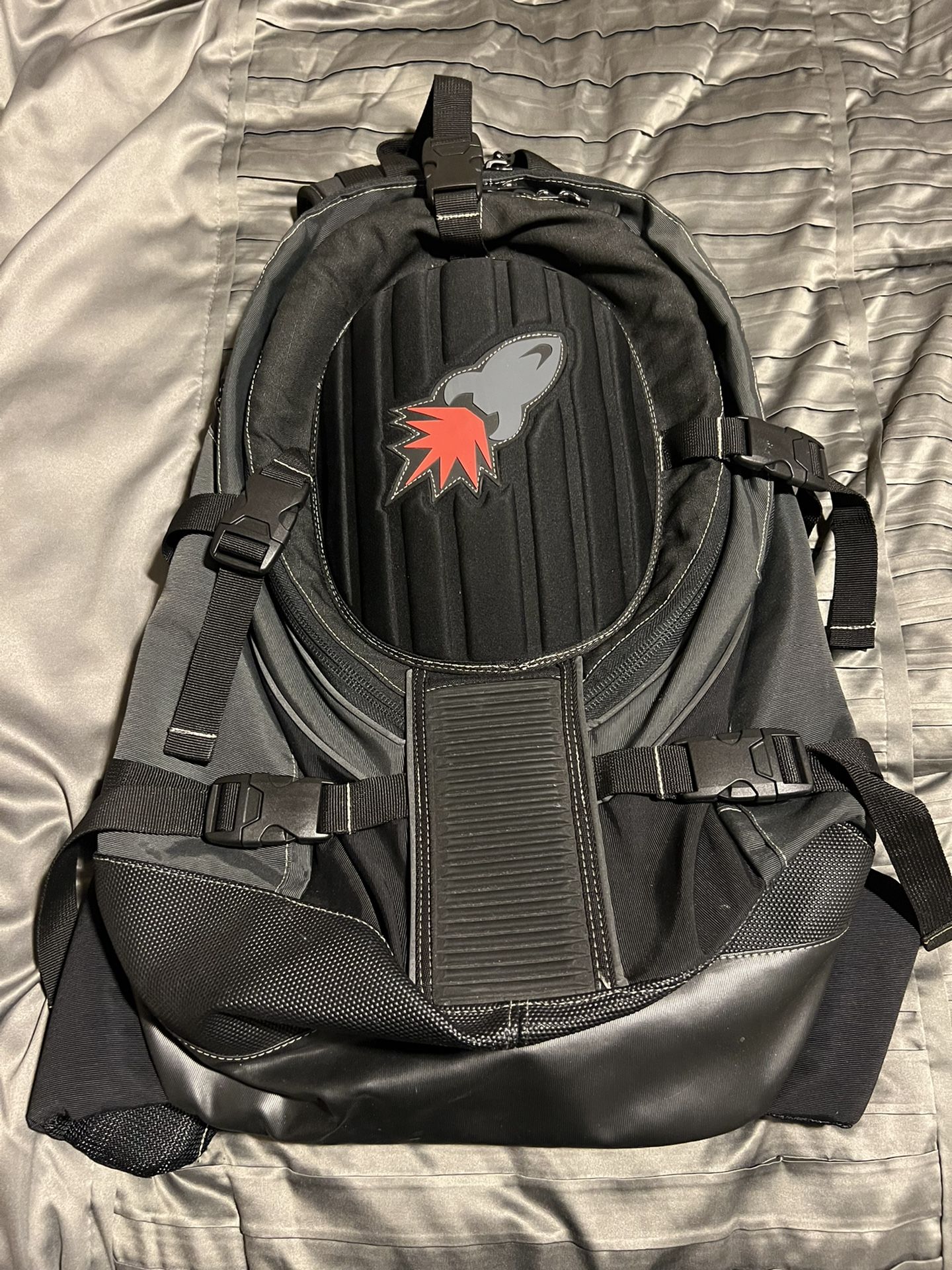 JOE ROCKET HELMET BACKPACK, JOE ROCKET COOLING LINER & JOE ROCKET TRACK/RACE SUIT