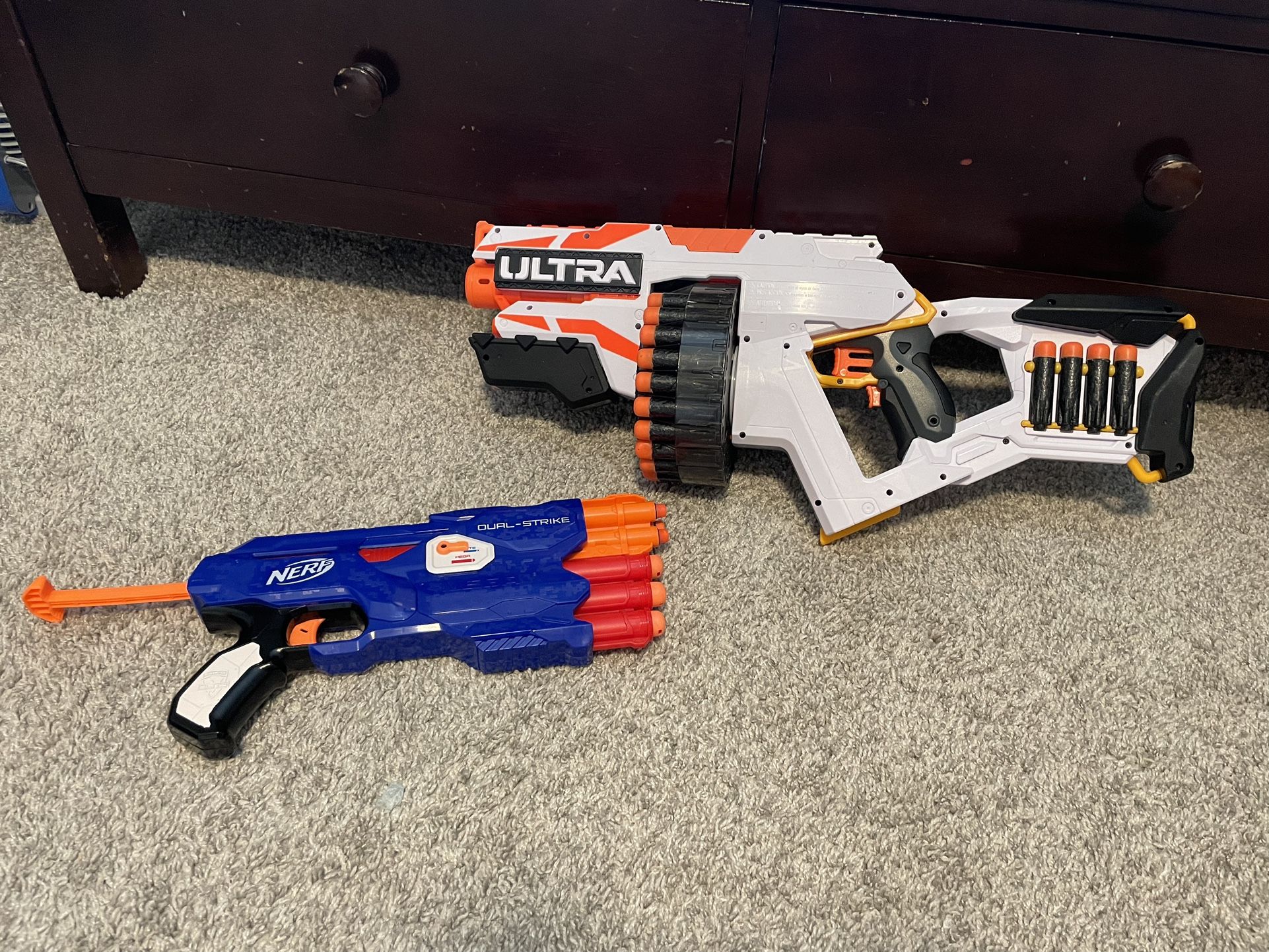 Nerf Guns (2)