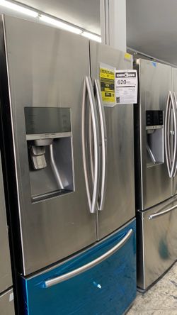 Samsung French Door Stainless Steel With Food Showcase