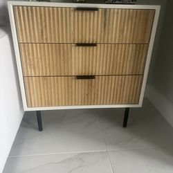 West elm night stand