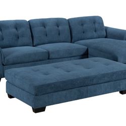 GORGEOUS NEE INVENTORY OTW! SECTIONALS W/ OTTOMAN! ADD THAT “POP” TO YOUR STYLE? DELIVERY NOW. 