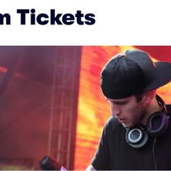 illenium GA Saturday Ticket 