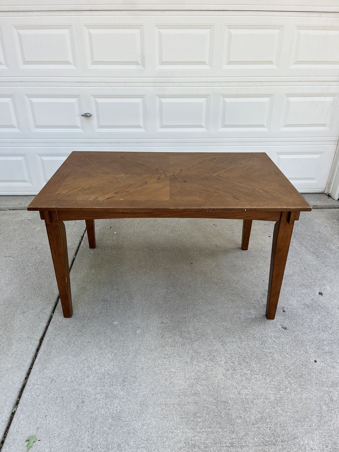Antique Wood Table - Free Local Delivery