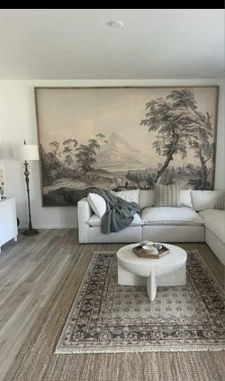 Crate & Barrel Lotus Cloud Couch Modular Sectional Sofa