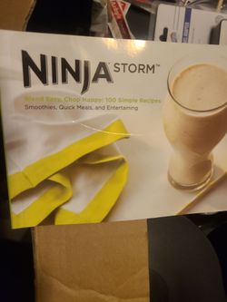 Ninja Storm Blender