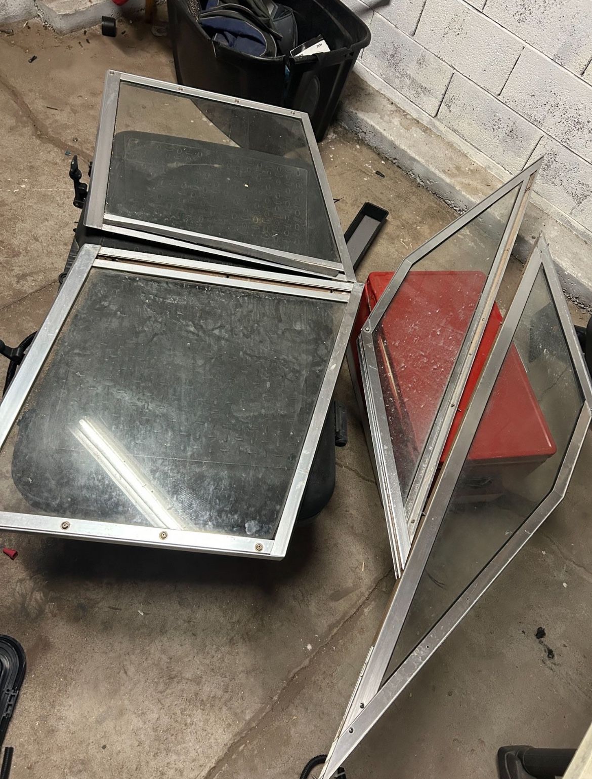 Boat Windshield