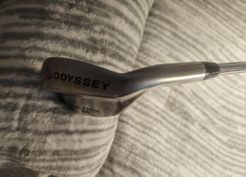 Odyssey Dual Force Black Insert Face 56° SW 35"