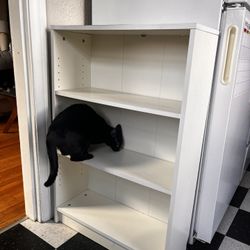 White IKEA Book Shelf 