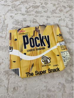 New! Pocky tote bag