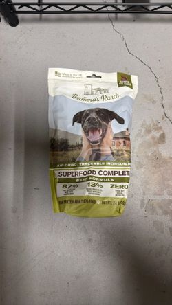 Badlands Ranch dog superfood