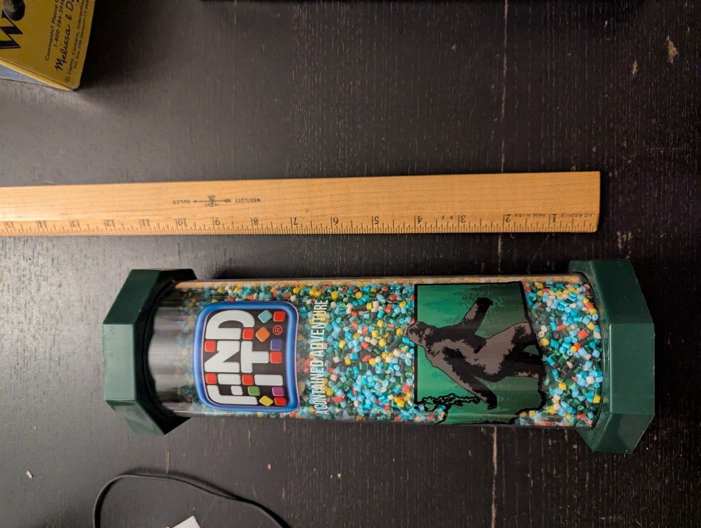 Find It Game Washington State - A Contained Adventure